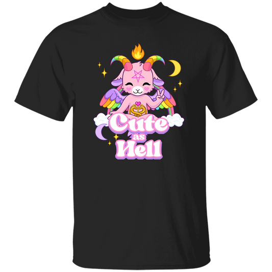 Cute As Hell  T-Shirt - ID05092436