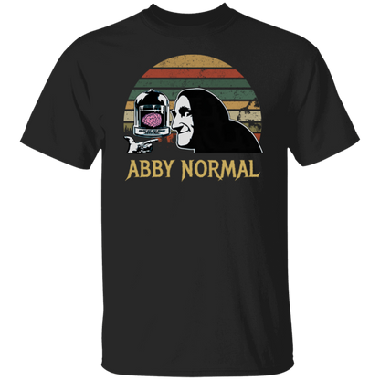 Abby Normal Vintage Retro T-Shirt - leleart