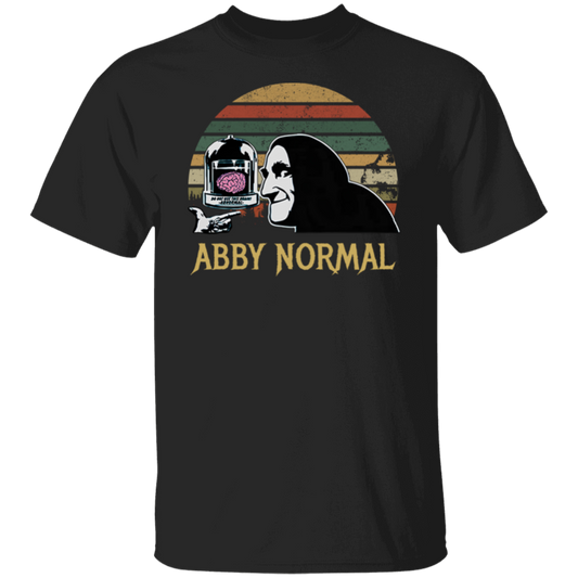 Abby Normal Vintage Retro T-Shirt - leleart