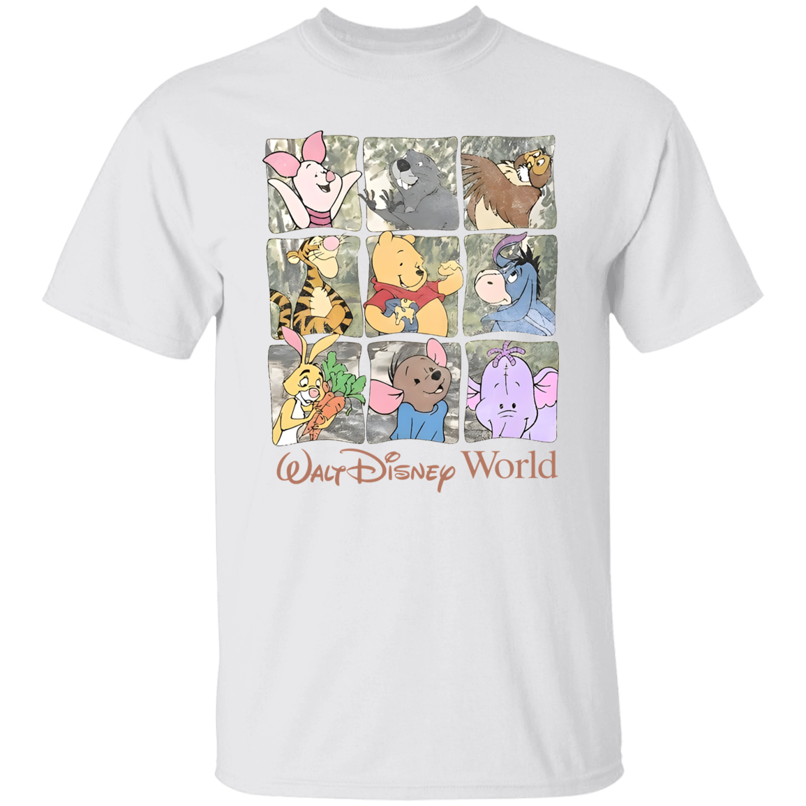 Vintage Winnie The Pooh  T-Shirt