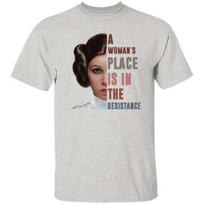 Princess Leia A Woman’s Place Is In The Resistance T-Shirt
