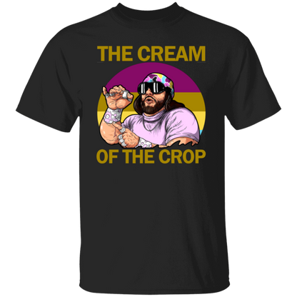The Cream Of The Crop Well Essential T-Shirt, Randy Savage Shirt, Macho Man Shirt	 The Cream Of The Crop Well Essential  T-Shirt - leleart