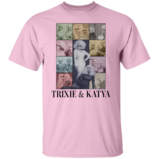 Trixie And Katya Eras T-Shirt - WS19082410