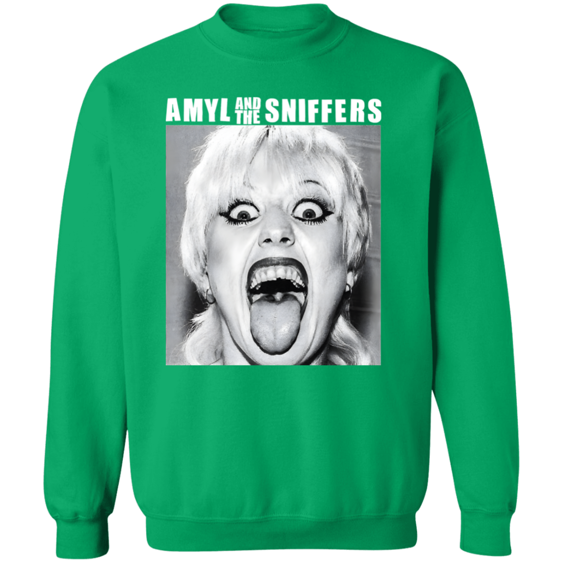 No More Tears Amyl And The Sniffers Sweatshirt