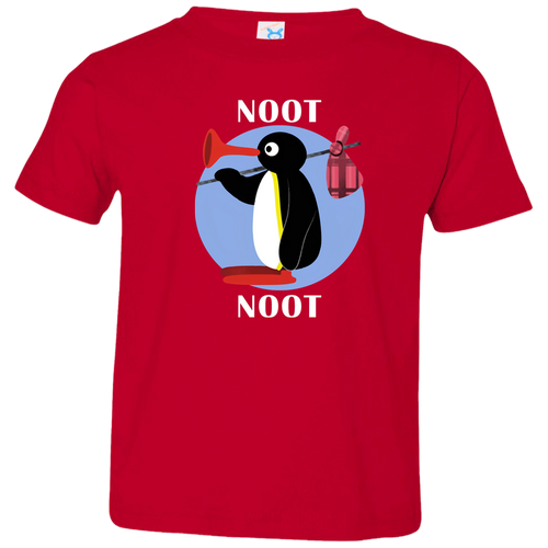 Pingu Noot Noot  3321 Toddler Jersey T-Shirt - maria