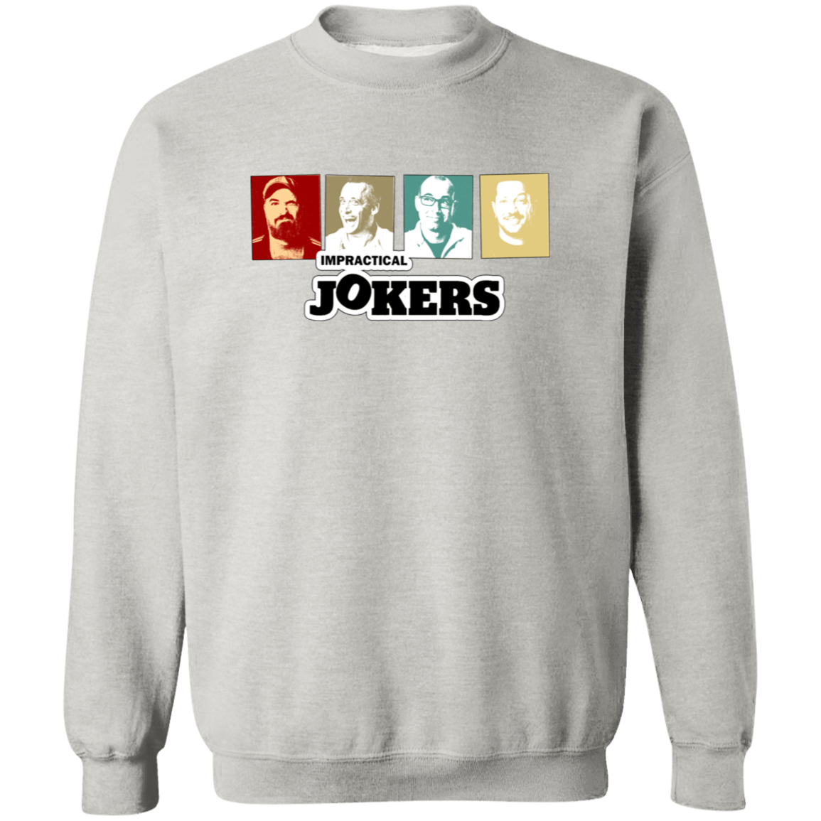 Impractical Jokers Vintage Style Gildan Crewneck Pullover Sweatshirt