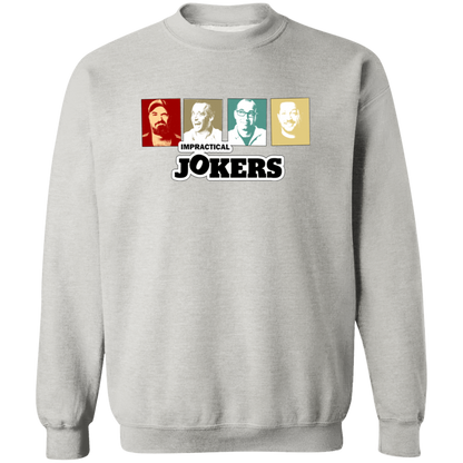 Impractical Jokers Vintage Style Gildan Crewneck Pullover Sweatshirt