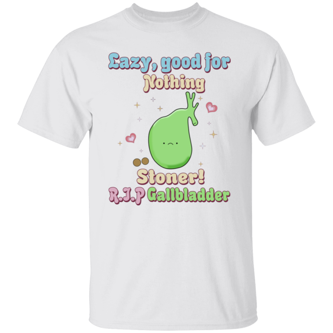 Funny Gallbladder T-Shirt - UD25062407