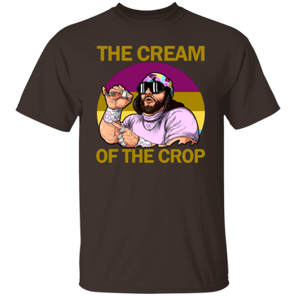The Cream Of The Crop Well Essential T-Shirt, Randy Savage Shirt, Macho Man Shirt	 The Cream Of The Crop Well Essential  T-Shirt - leleart