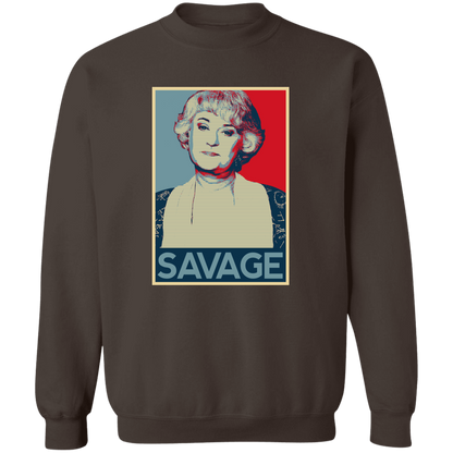 Dorothy Zbornak Savage Vintage  Sweatshirt