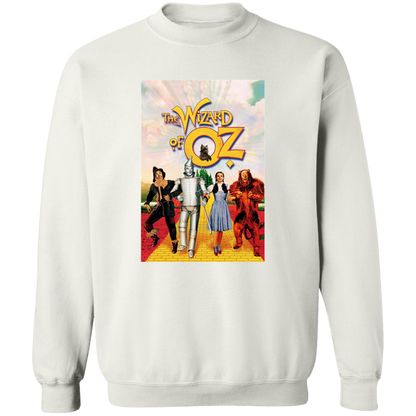 G180 Gildan Crewneck Pullover Sweatshirt Wizard Of Oz 1939 Vintage Unisex Sweatshirt