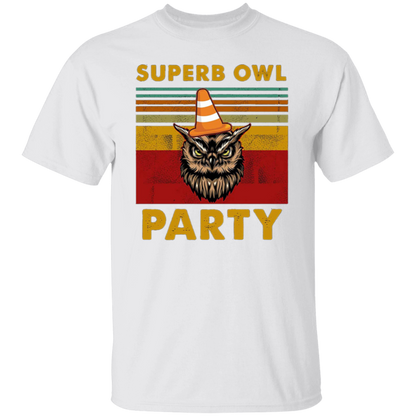 Superb Owl Party Vampire We Do in Shadow Vintage T-Shirt - leleart
