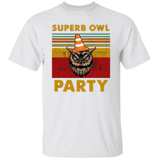 Superb Owl Party Vampire We Do in Shadow Vintage T-Shirt - leleart