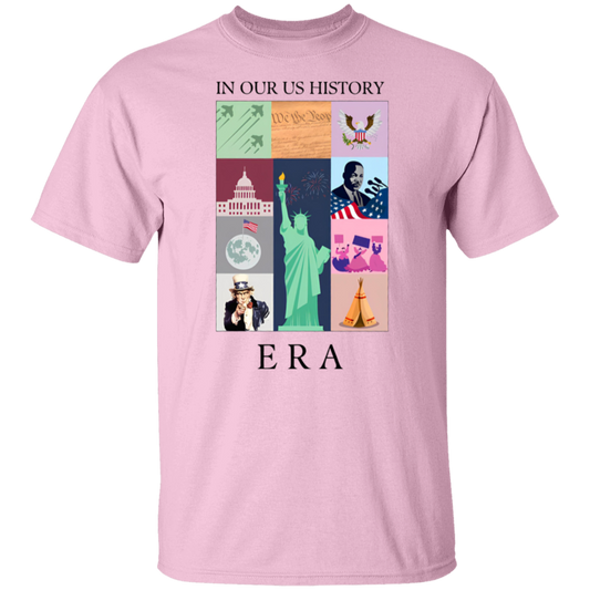 In Our Us History Era Teacher Vintage T-Shirt