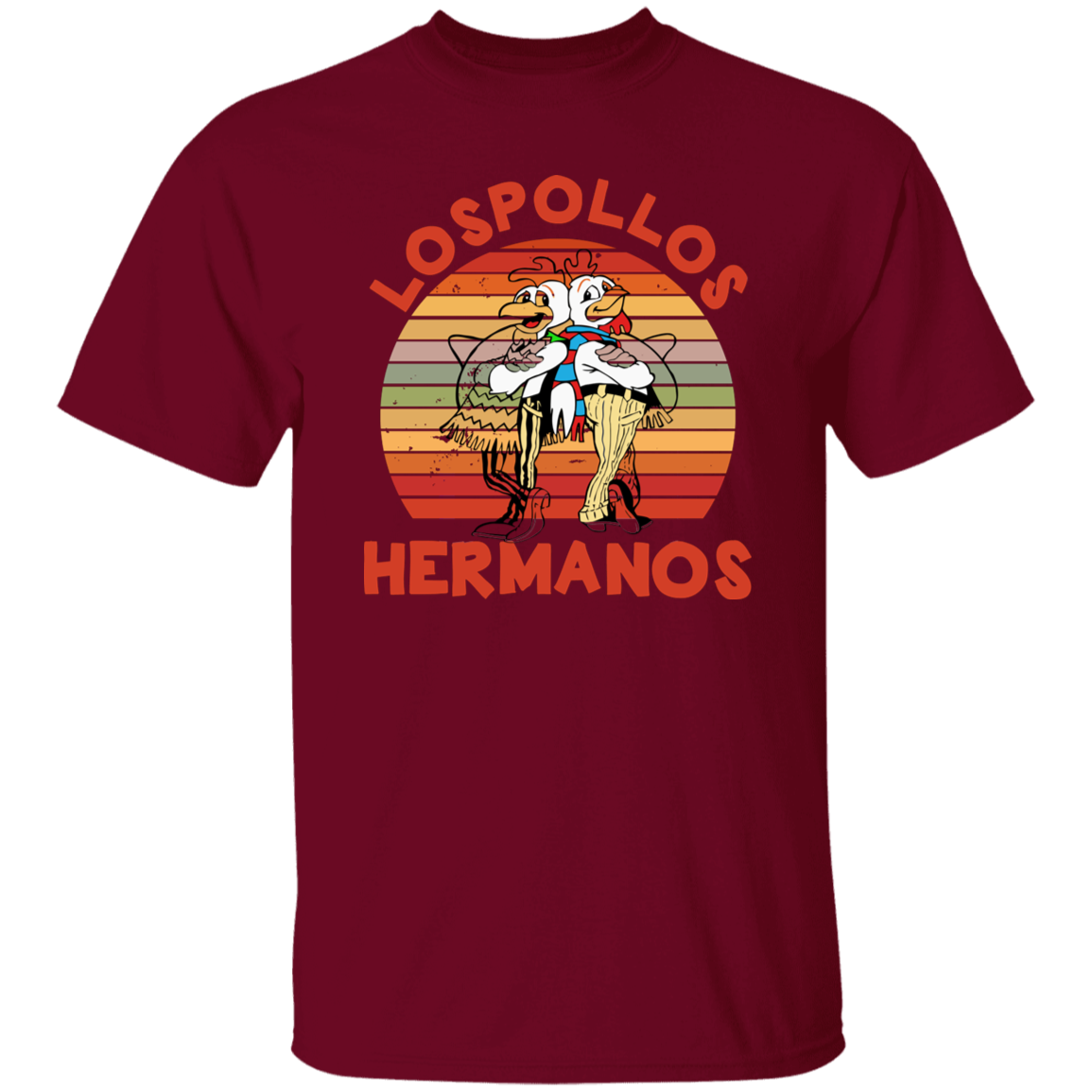 Retro Los Pollos Hermanos Los Pollos Vintage T-Shirt
