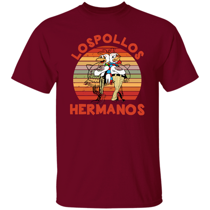 Retro Los Pollos Hermanos Los Pollos Vintage T-Shirt
