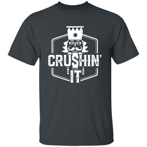 Crushin' It Nutcracker Christmas Dance Teacher T-Shirt