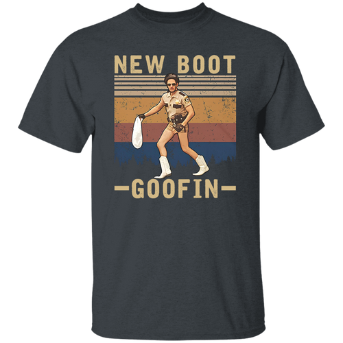 Zocoshi Reno 911 New Boot Goofin Vintage T-Shirt, Reno 911 Shirt, Lieutenant Dangle Shirt, Sheriff Shirt, Gift Tee For You And Your Friends	G500 5.3 oz. T-Shirt
