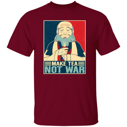 Make Tea Not War Uncle Iroh Vintage T-Shirt