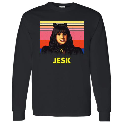 Jesk Nadja Natasia Demetriou What We Do In The Shadows Gift T-Shirt 5.3 oz. - LONG SLEEVE
