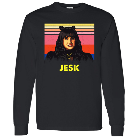 Jesk Nadja Natasia Demetriou What We Do In The Shadows Gift T-Shirt 5.3 oz. - LONG SLEEVE