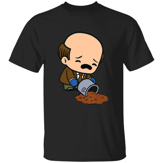 Kevin Spilling Chili Kevin Malone Chili Office Funny TV Series Vintage G500B Youth 5.3 oz 100% Cotton T-Shirt - lucy - 92576915
