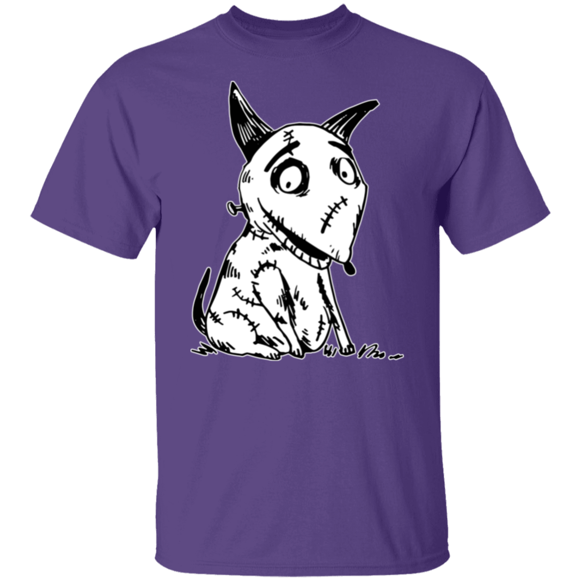 Frankenweenie Characters Nightmare Before Christmas Unisex  T-Shirt - jasmine
