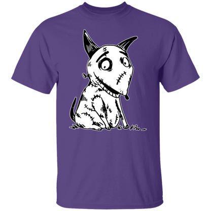 Frankenweenie Characters Nightmare Before Christmas Unisex  T-Shirt - jasmine