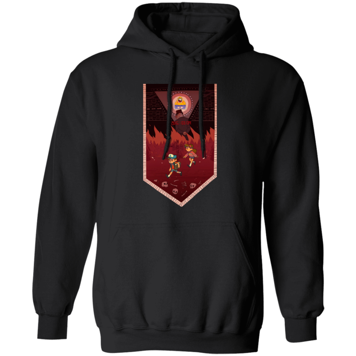 Gravity Falls Vintage  Gildan Pullover Hoodie - ID30082401
