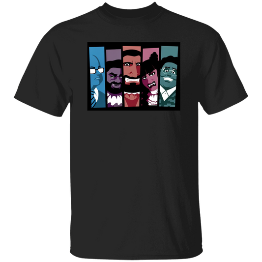 Color Blocks What We Do In The Shadows Vintage T-Shirt, Halloween Shirt, Laszlo Shirt, Nandor Shirt, Nadja Shirt, Colin Shirt, Guillermo Tee	G500 5.3 oz. T-Shirt