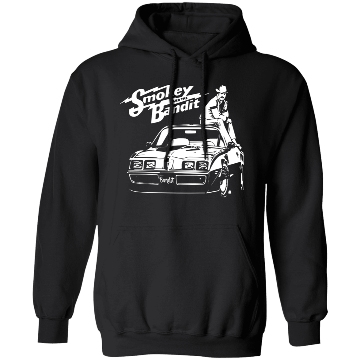 Burt Reynolds Smokey And The Bandit Vintage T-Shirt, Smokey And The Bandit Shirt, 70s Movie Shirt, Action Movie Shirt, Burt Reynolds Shirt	G185 Gildan Pullover Hoodie