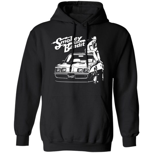 Burt Reynolds Smokey And The Bandit Vintage T-Shirt, Smokey And The Bandit Shirt, 70s Movie Shirt, Action Movie Shirt, Burt Reynolds Shirt	G185 Gildan Pullover Hoodie