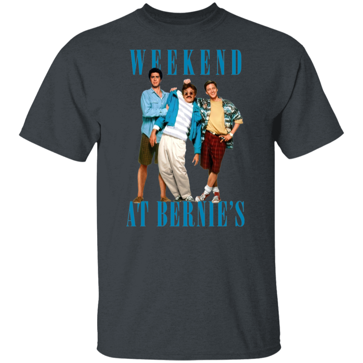 Weekend At Bernies Vintage Retro Bootleg 80s T-Shirt