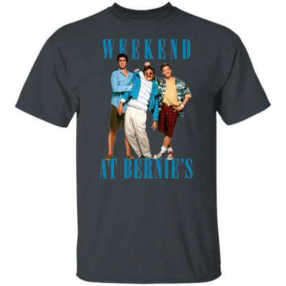 Weekend At Bernies Vintage Retro Bootleg 80s T-Shirt