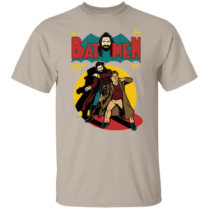 Comic Bat What We Do In The Shadows T-Shirt - leleart