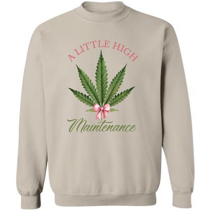 A Little High Maintenance Vintage Sweatshirt