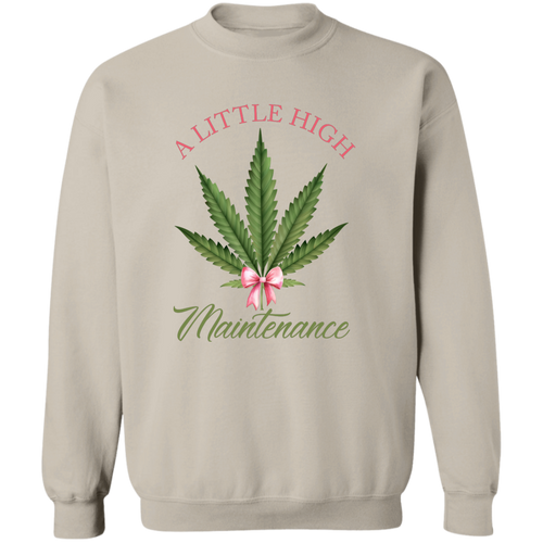 A Little High Maintenance Vintage Sweatshirt