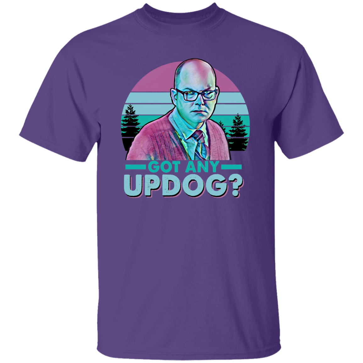WWDITS Got Any Updog Vintage T-Shirt, What We Do in Shadow Shirt, Colin Robinson Shirt, Scary Movie Shirt, Gift Tee For You And Your Friends	G500 5.3 oz. T-Shirt