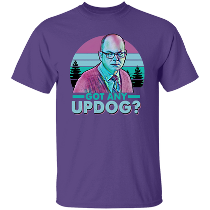 WWDITS Got Any Updog Vintage T-Shirt, What We Do in Shadow Shirt, Colin Robinson Shirt, Scary Movie Shirt, Gift Tee For You And Your Friends	G500 5.3 oz. T-Shirt