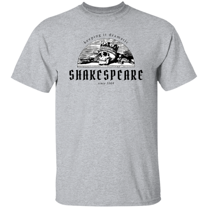 Keeping It Dramatic Shakespeare Literature Teacher Vintage T-Shirt
