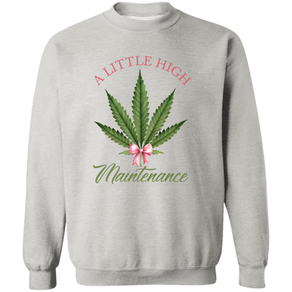 A Little High Maintenance Vintage Sweatshirt