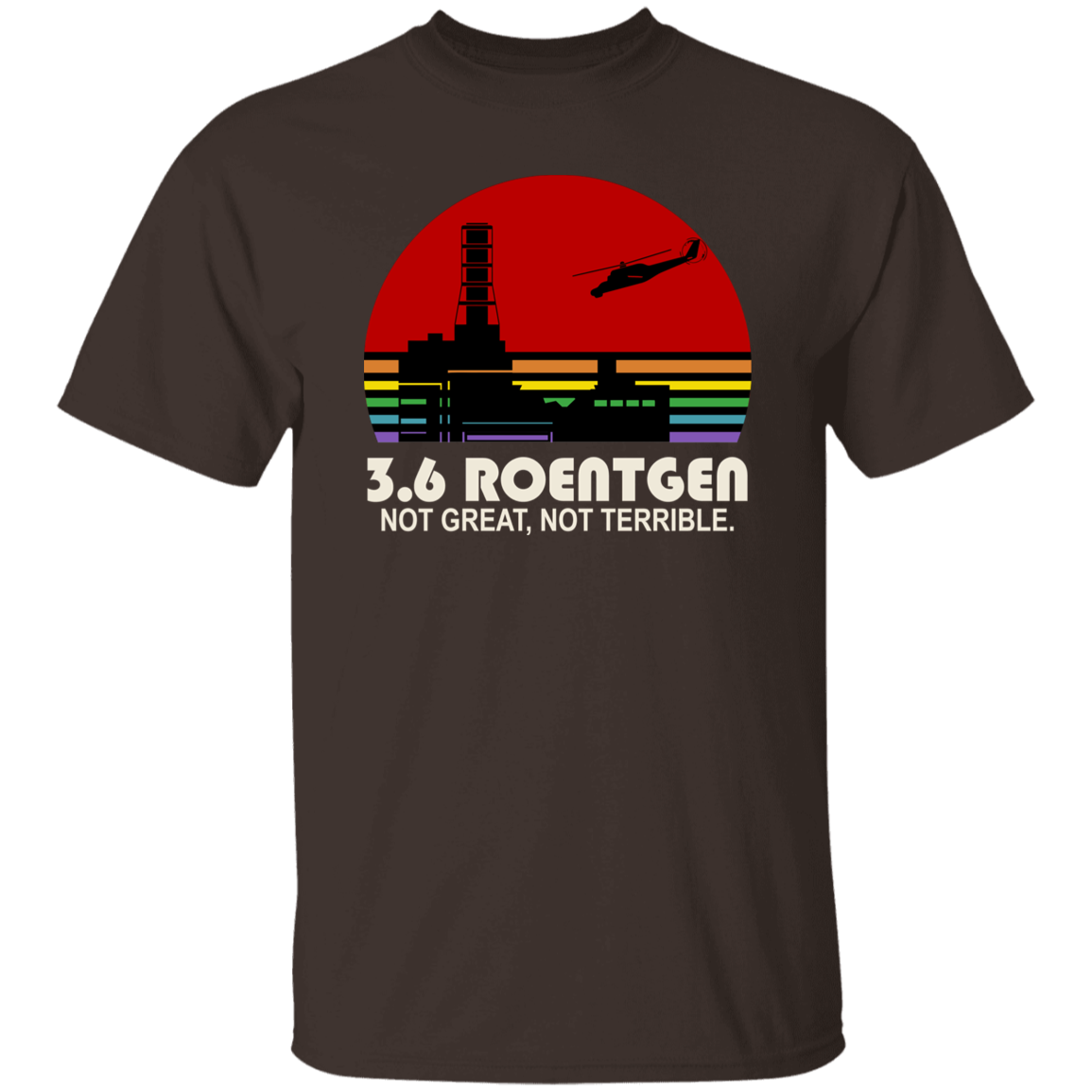 3.6 Roentgen Not Great Not Terrible Vintage T-Shirt - leleart