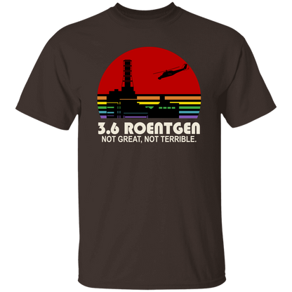 3.6 Roentgen Not Great Not Terrible Vintage T-Shirt - leleart