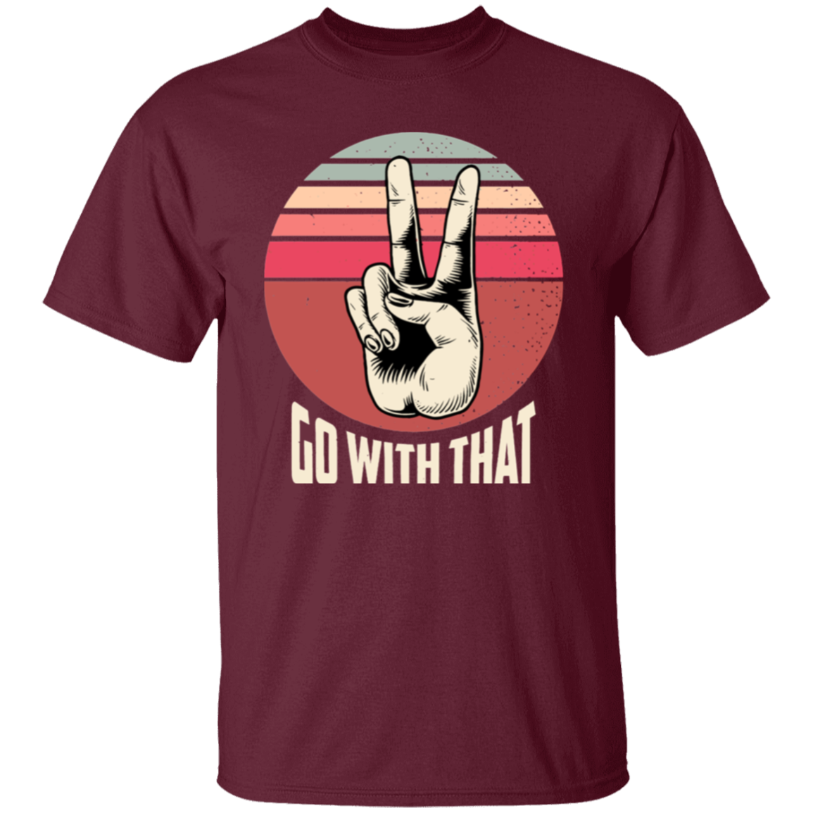 EMDR Go With That Retro Design Unisex T-Shirt - jasmine