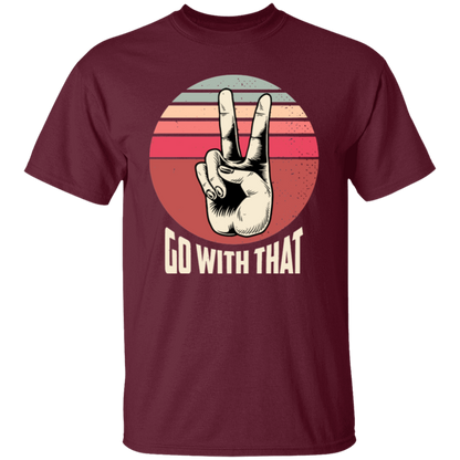 EMDR Go With That Retro Design Unisex T-Shirt - jasmine
