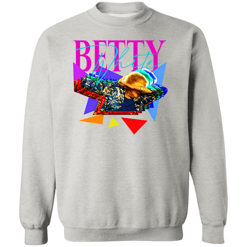 Betty White Dabbing Funny Art Unisex  Pullover Sweatshirt