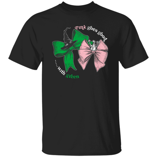 Pink Goes Good With Green T-Shirt - ID05112408