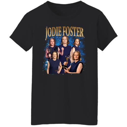 Jodie Foster Bootleg T-Shirt - WOMEN -  ID16092434