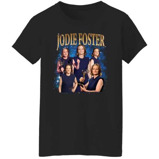 Jodie Foster Bootleg T-Shirt - WOMEN -  ID16092434