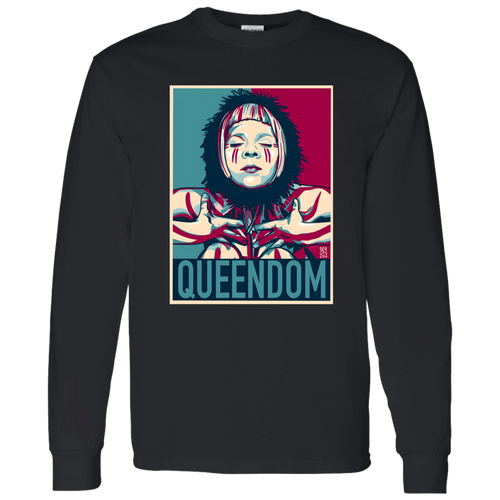Aurora Queendom G540 LS T-Shirt 5.3 oz. - pelyn